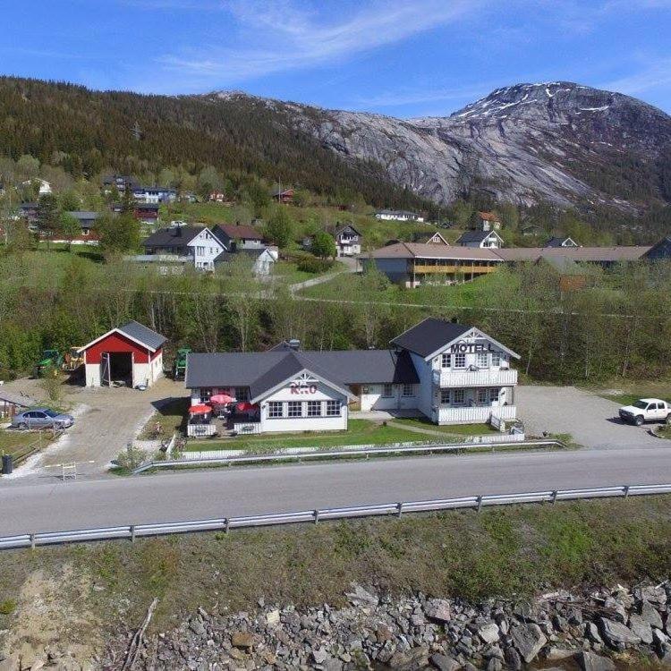 Dalselv Hotell Stien Exterior foto