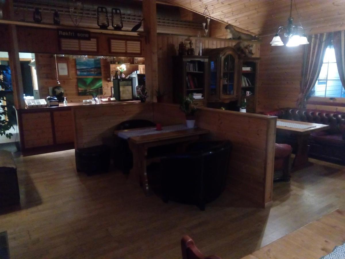 Dalselv Hotell Stien Exterior foto